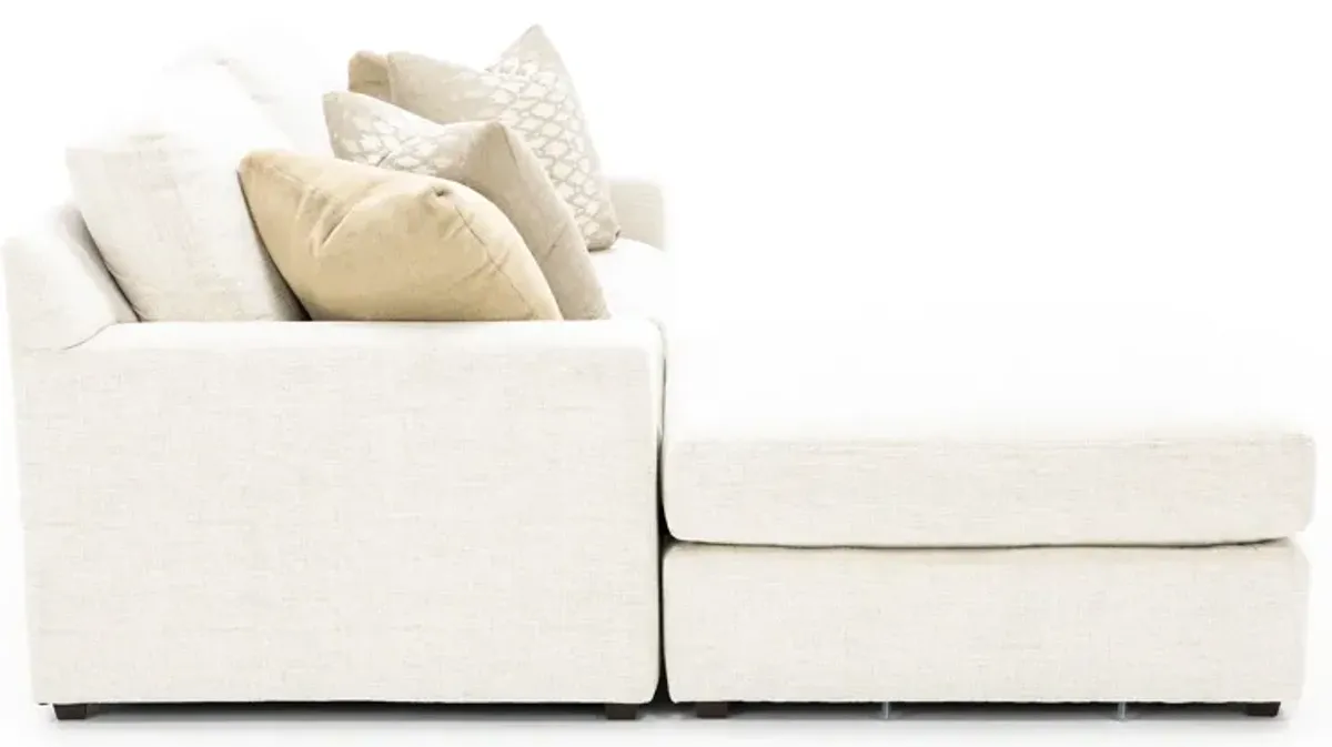 Soho 3-Pc. Modular Chaise Sofa