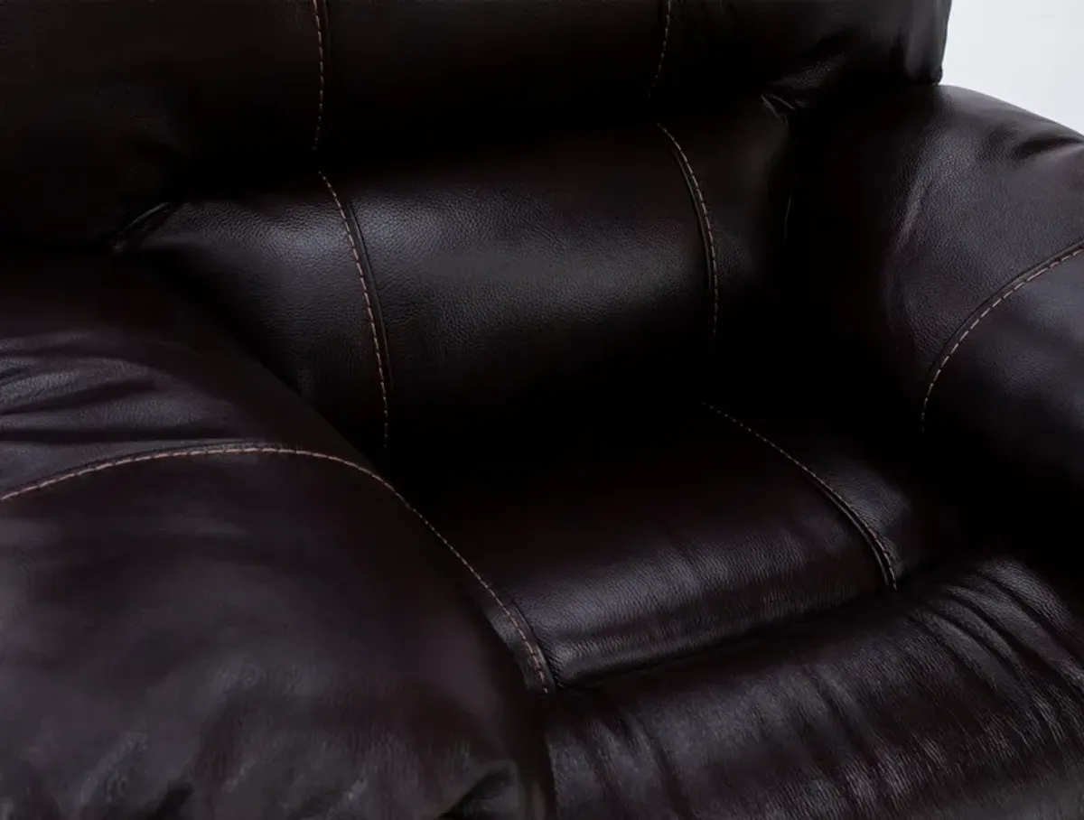 Kameron Leather Glider Recliner