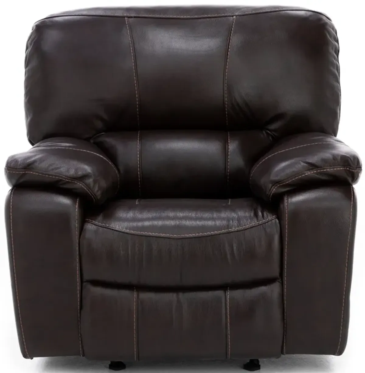 Kameron Leather Glider Recliner