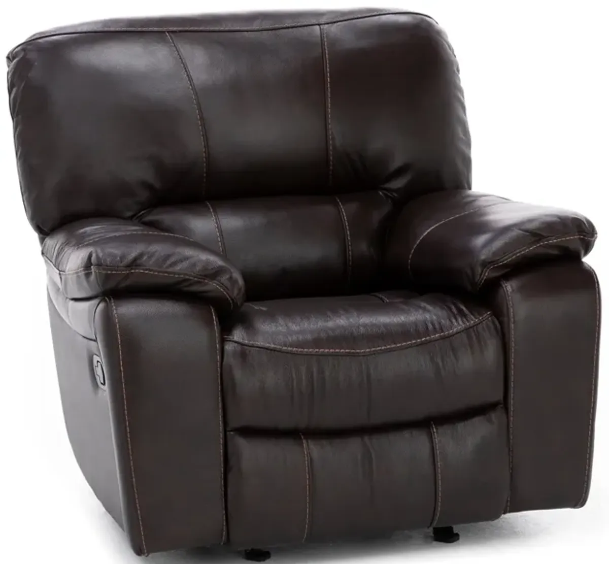 Kameron Leather Glider Recliner