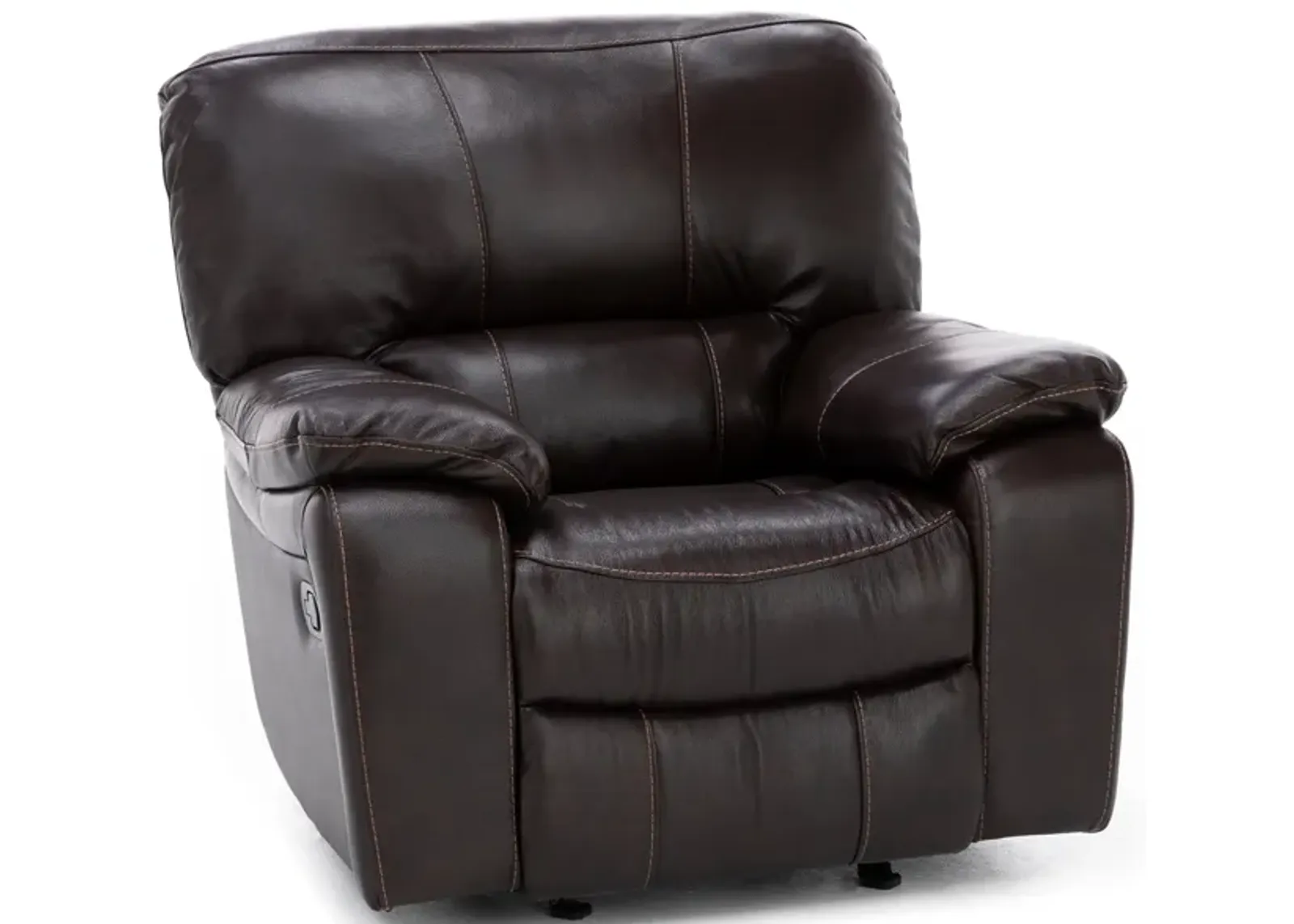 Kameron Leather Glider Recliner