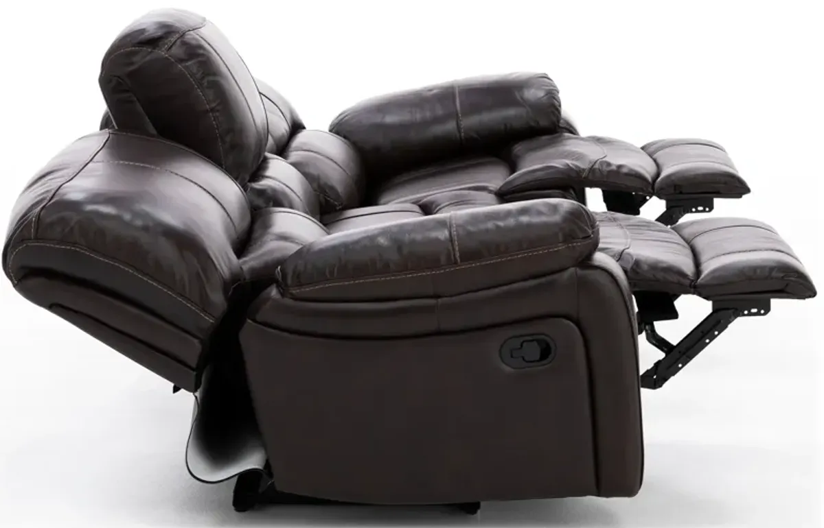 Kameron Leather Reclining Sofa