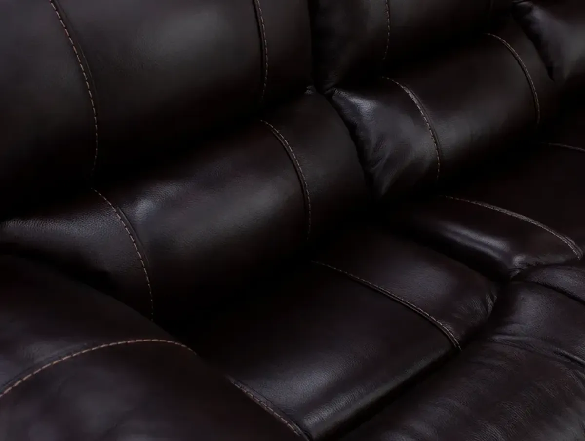 Kameron Leather Reclining Sofa