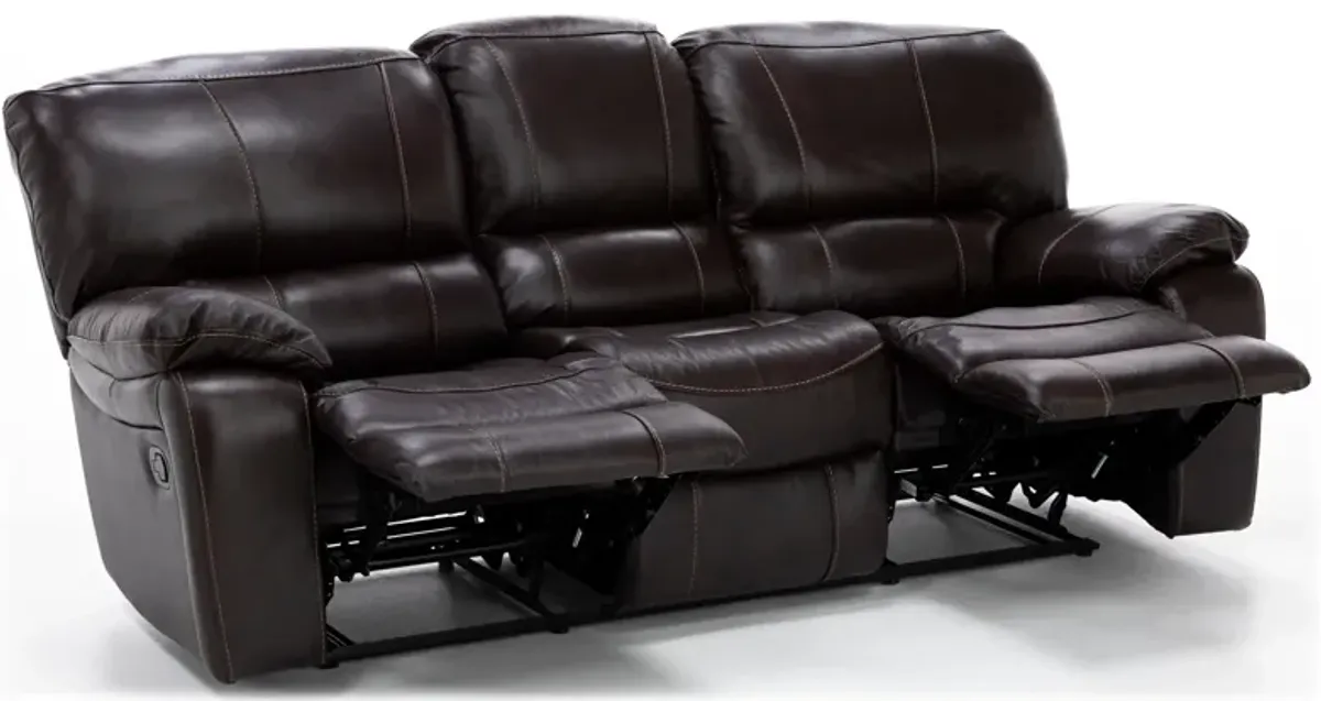 Kameron Leather Reclining Sofa