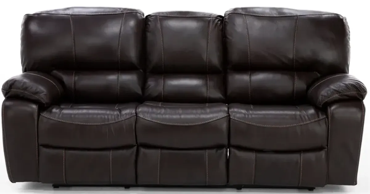 Kameron Leather Reclining Sofa