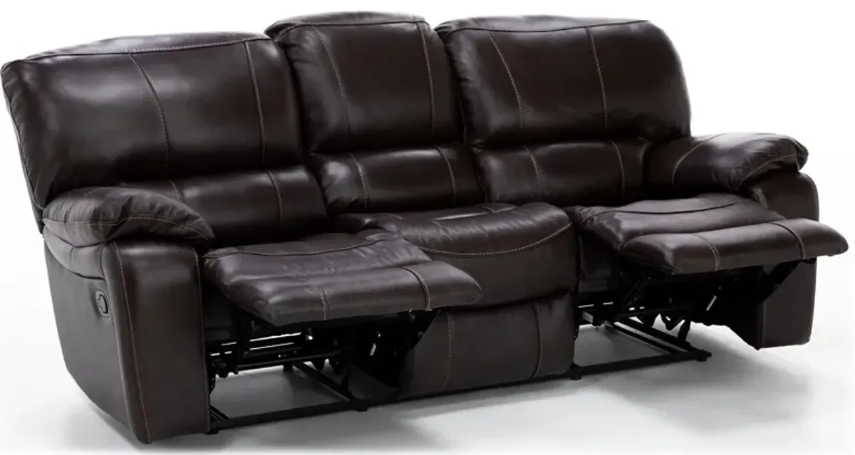 Kameron Leather Reclining Sofa