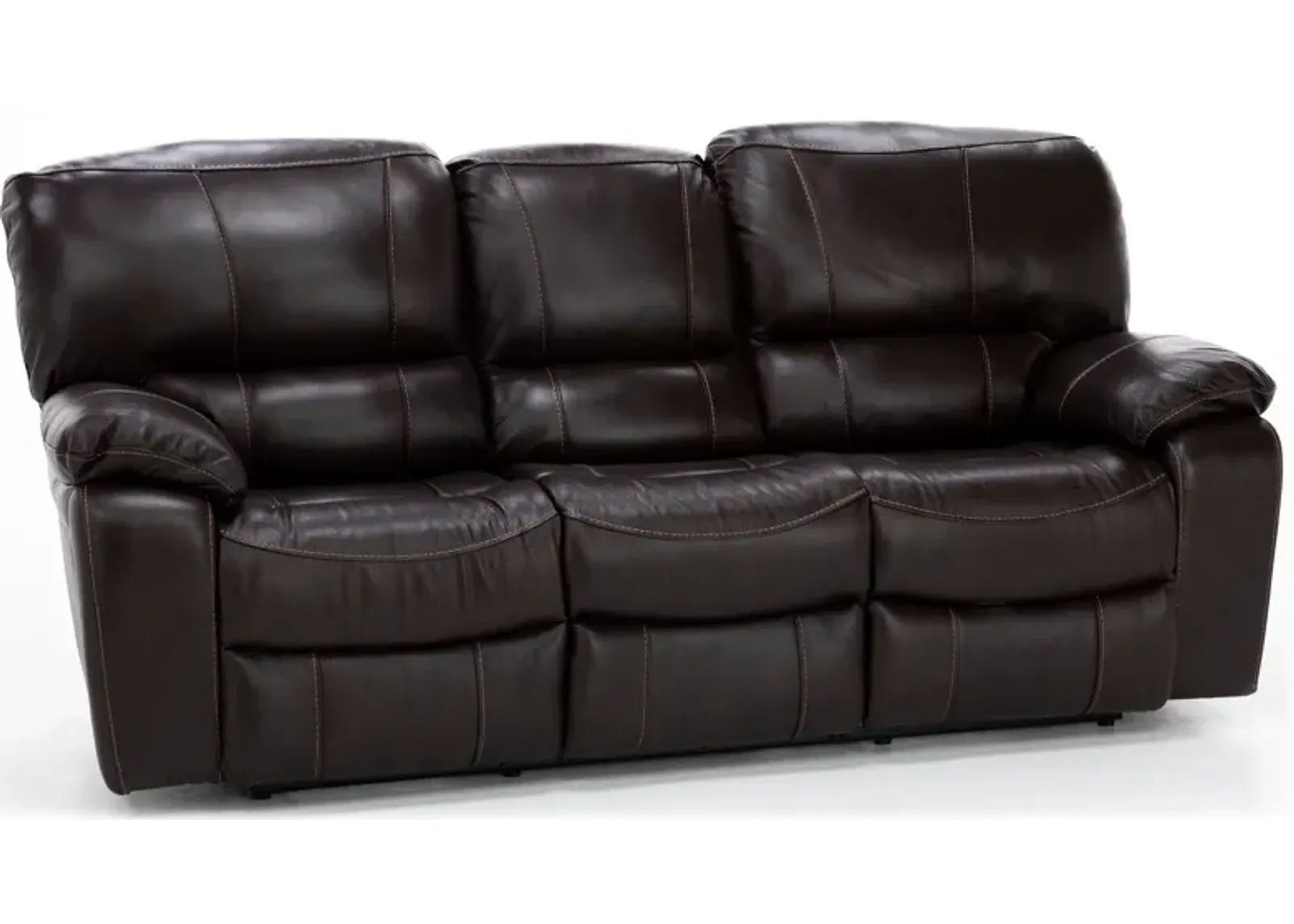 Kameron Leather Reclining Sofa