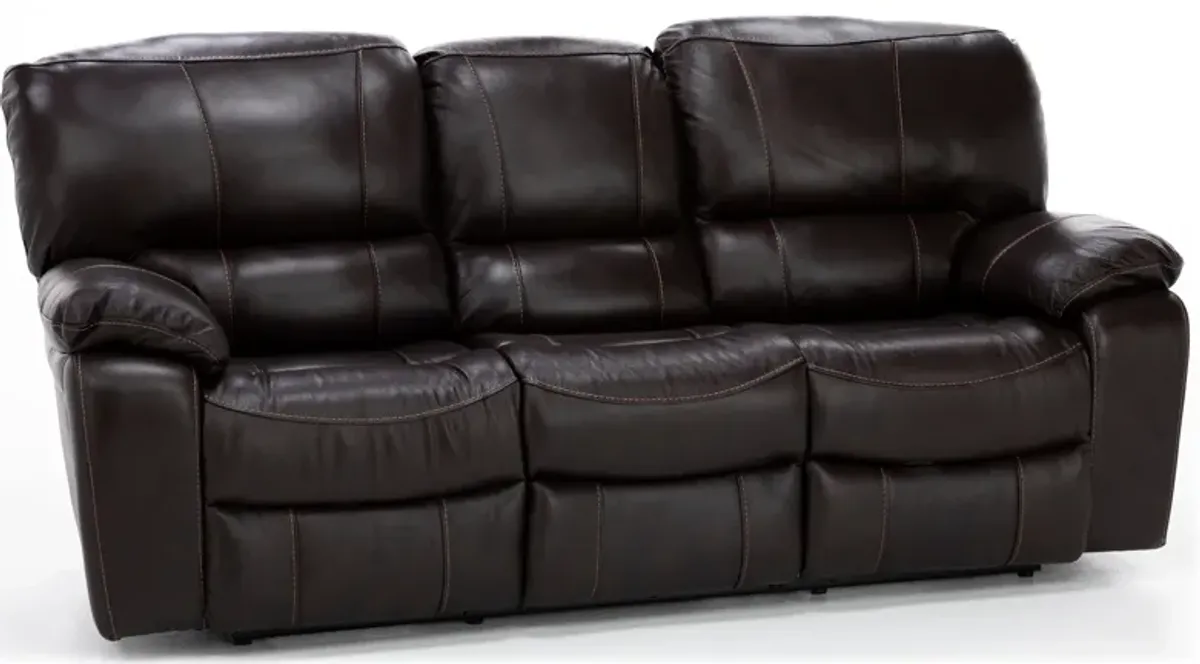 Kameron Leather Reclining Sofa