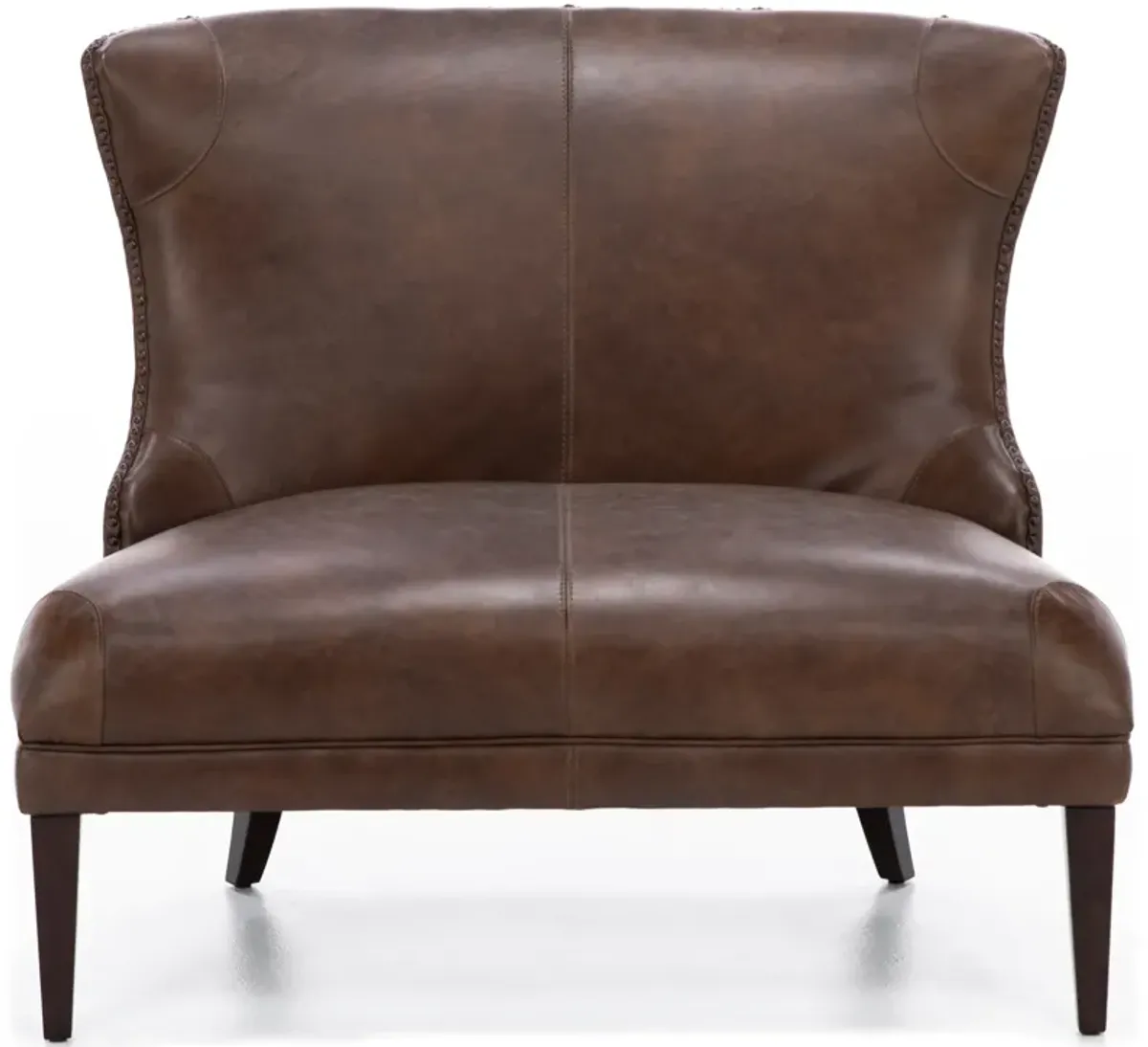 Kane Leather Settee