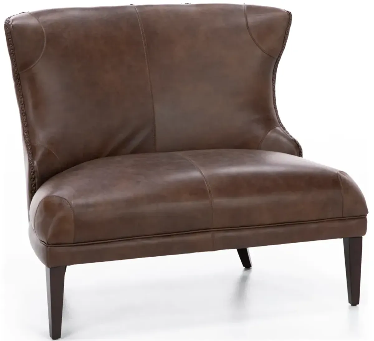 Kane Leather Settee