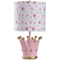 Princess Table Lamp 18.5"H