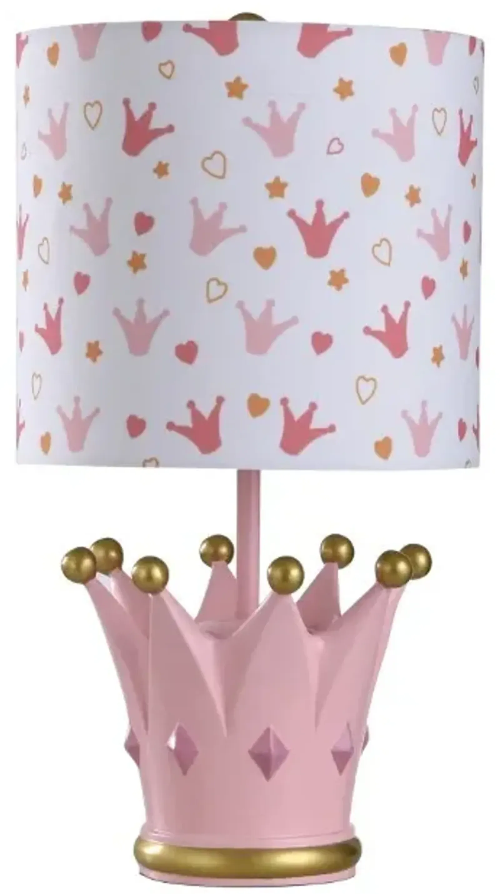 Princess Table Lamp 18.5"H