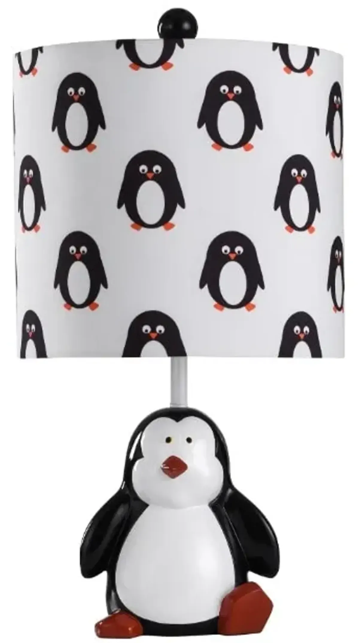 Penguin Table Lamp 18"H