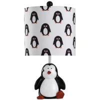 Penguin Table Lamp 18"H