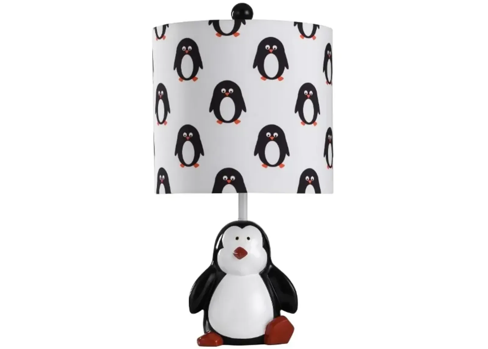 Penguin Table Lamp 18"H