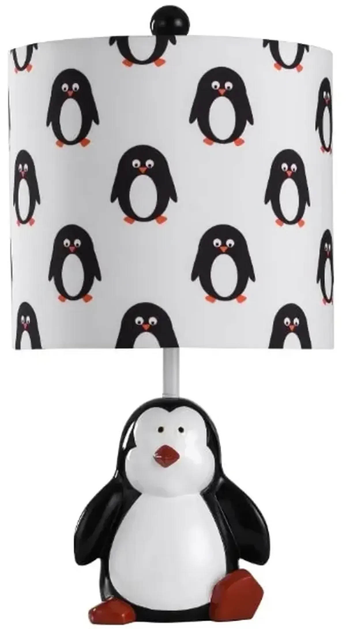 Penguin Table Lamp 18"H