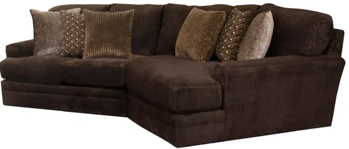 Snuggler 2-Pc. Sectional