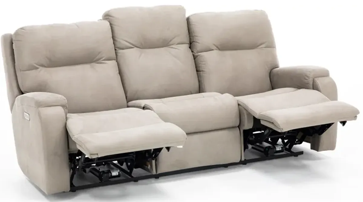 Shaun Fully Loaded Reclining Sofa