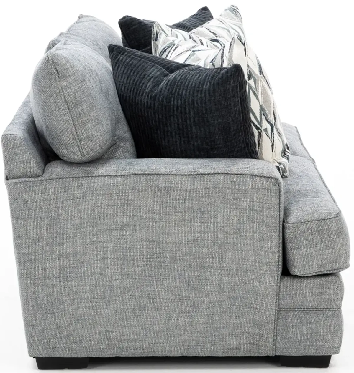 Nash Loveseat in Denim