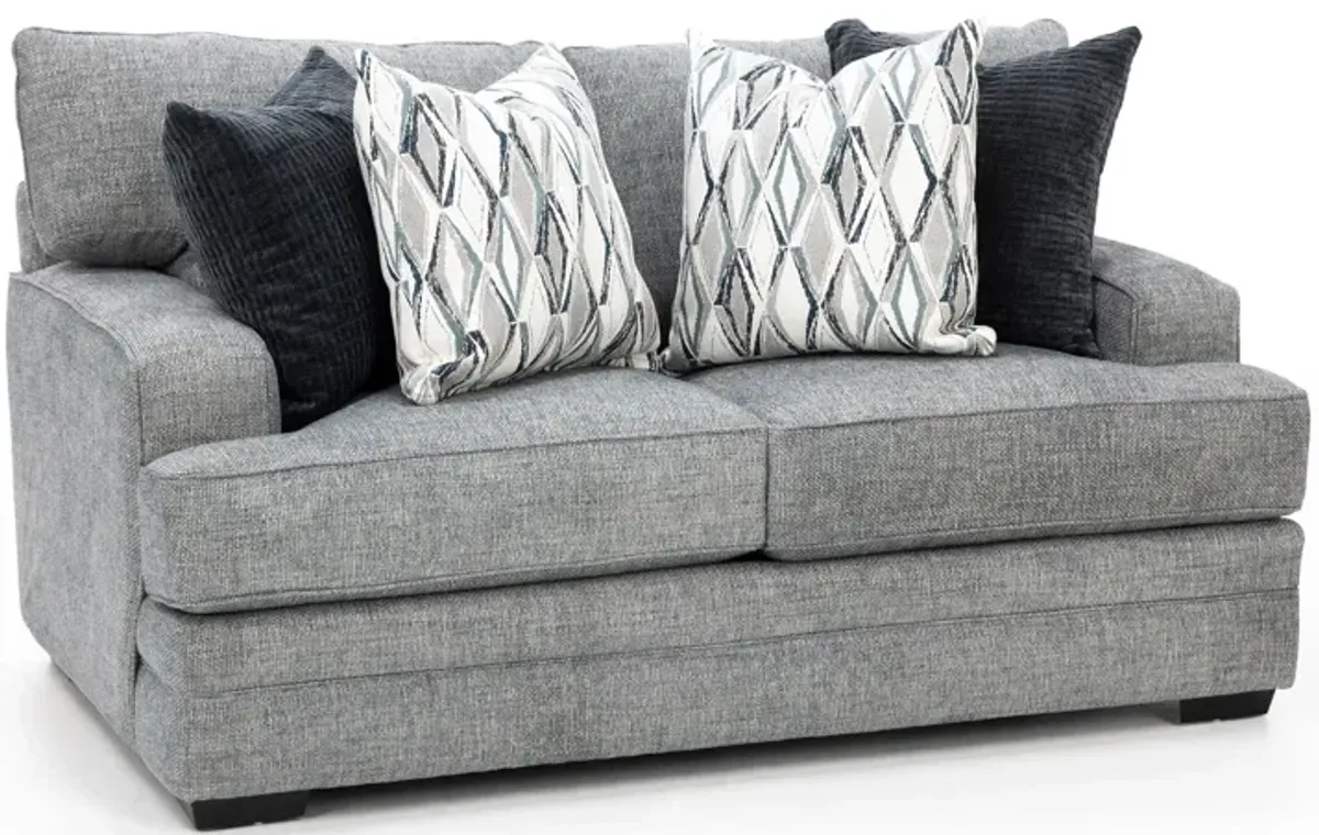 Nash Loveseat in Denim