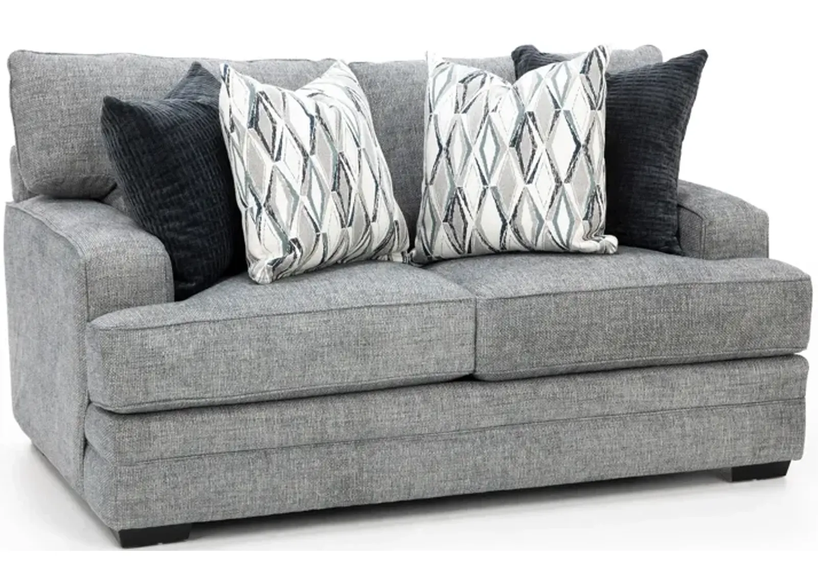 Nash Loveseat in Denim