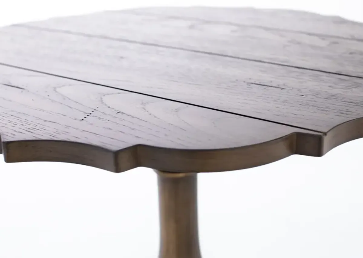 Hometown Round End Table