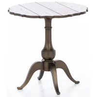 Hometown Round End Table