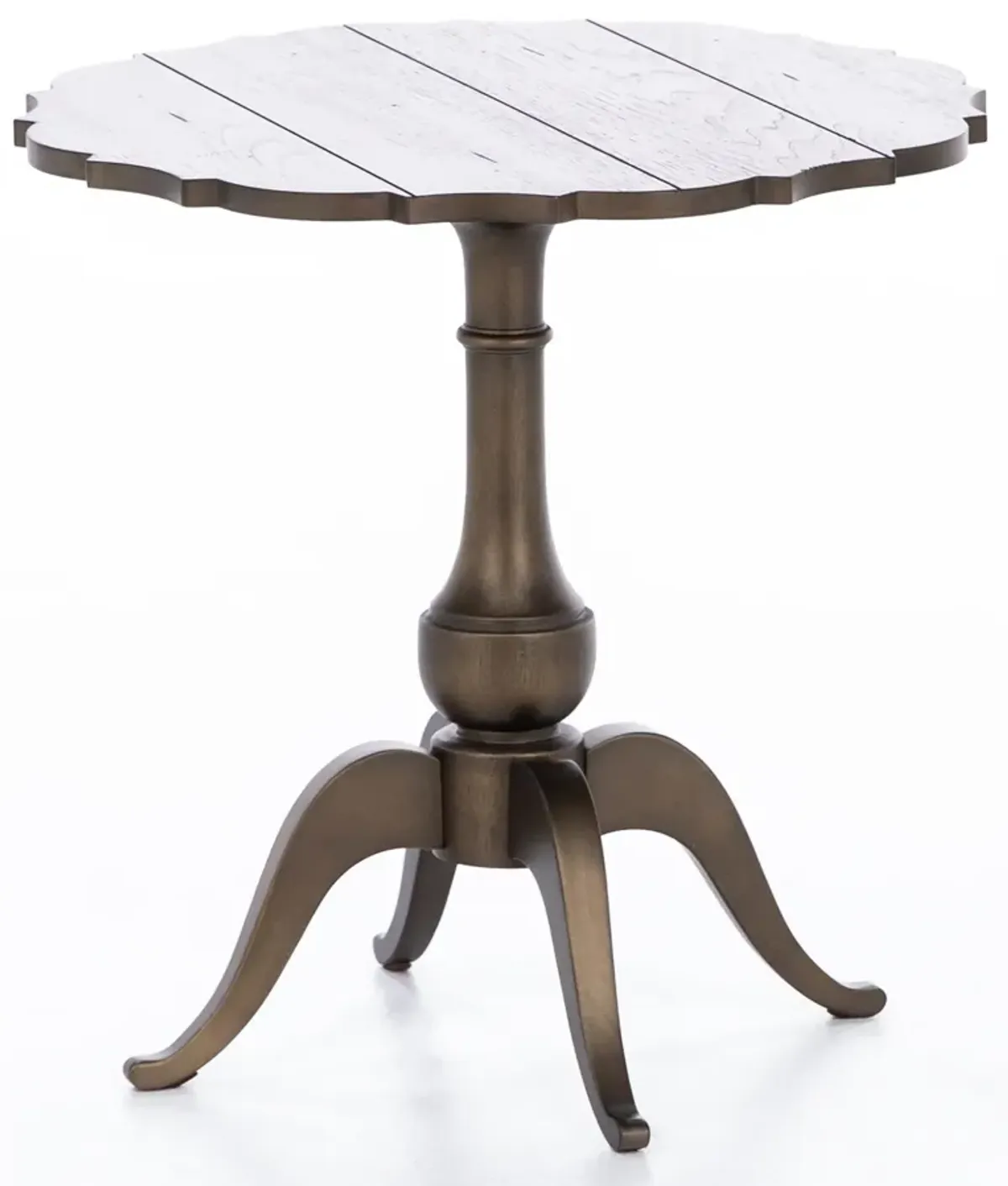 Hometown Round End Table