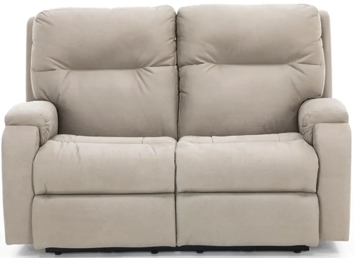 Shaun Fully Loaded Reclining Loveseat