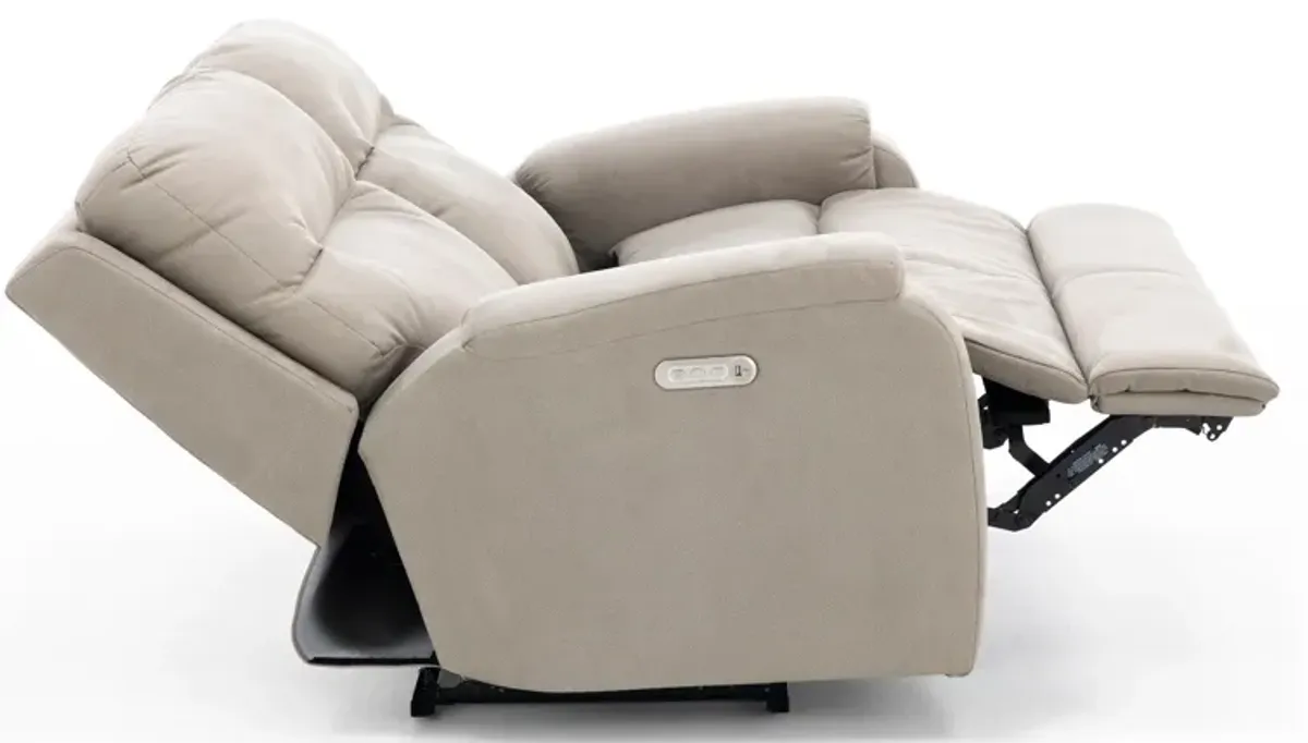 Shaun Fully Loaded Reclining Loveseat