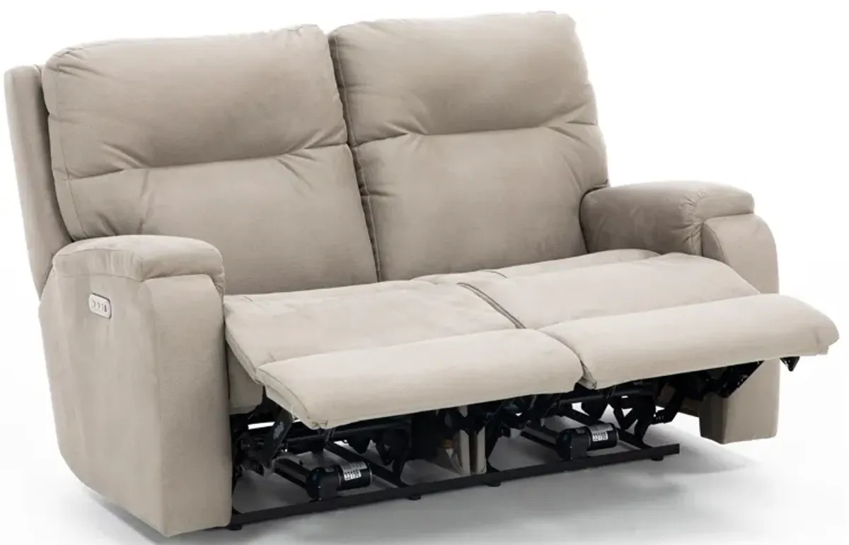 Shaun Fully Loaded Reclining Loveseat