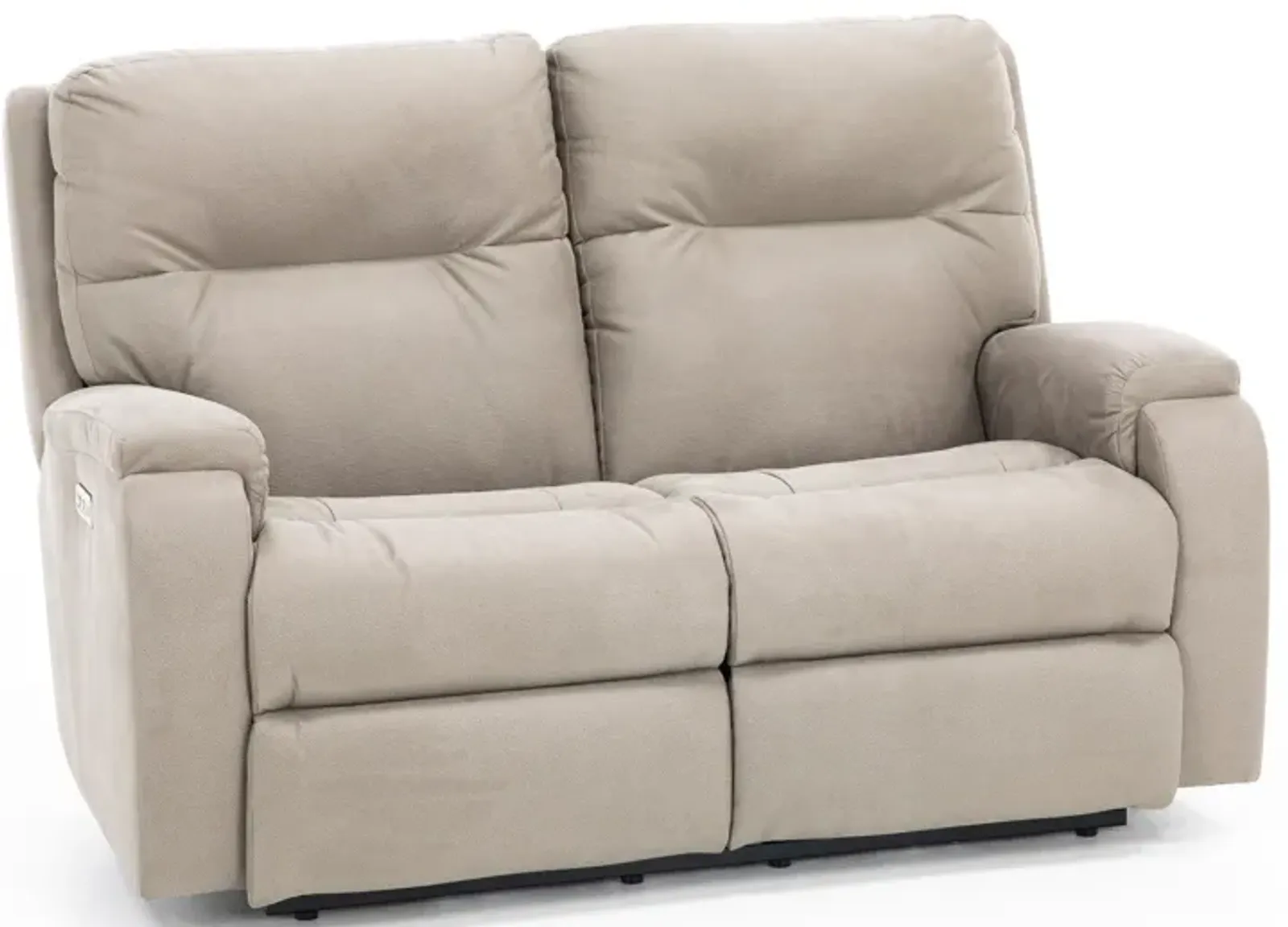 Shaun Fully Loaded Reclining Loveseat