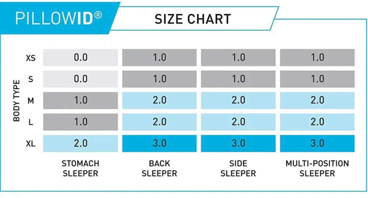 Bedgear Balance Cuddle 2.0 Personal Pillow