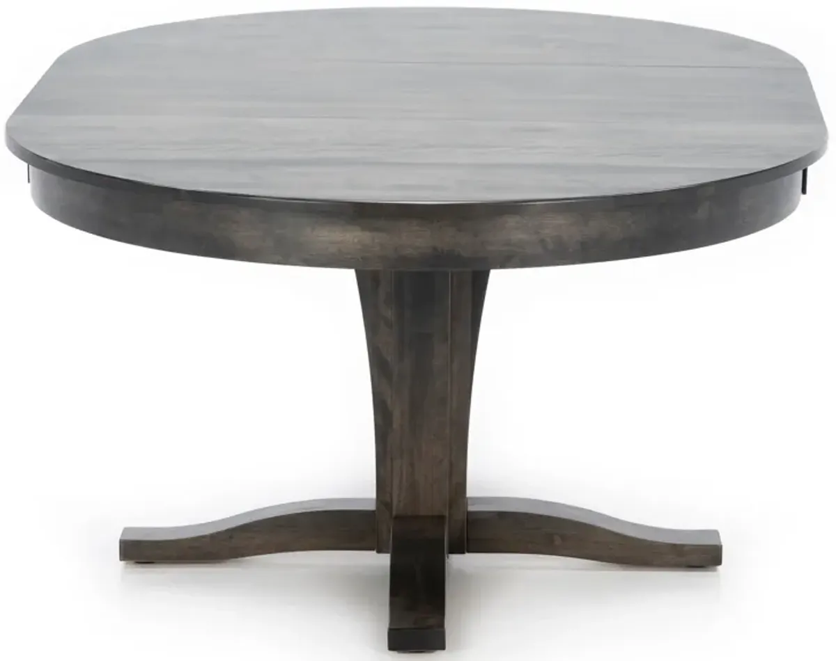 Canadel Gourmet 48-68" Round to Oval Dining Table