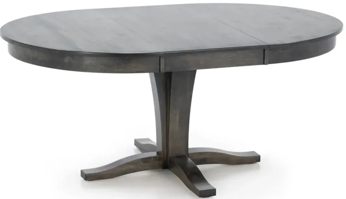 Canadel Gourmet 48-68" Round to Oval Dining Table