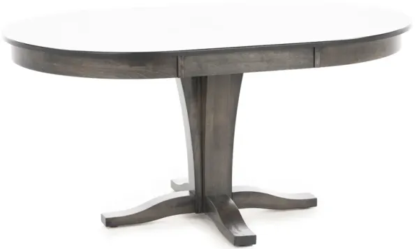 Canadel Gourmet 42-62" Round to Oval Dining Table