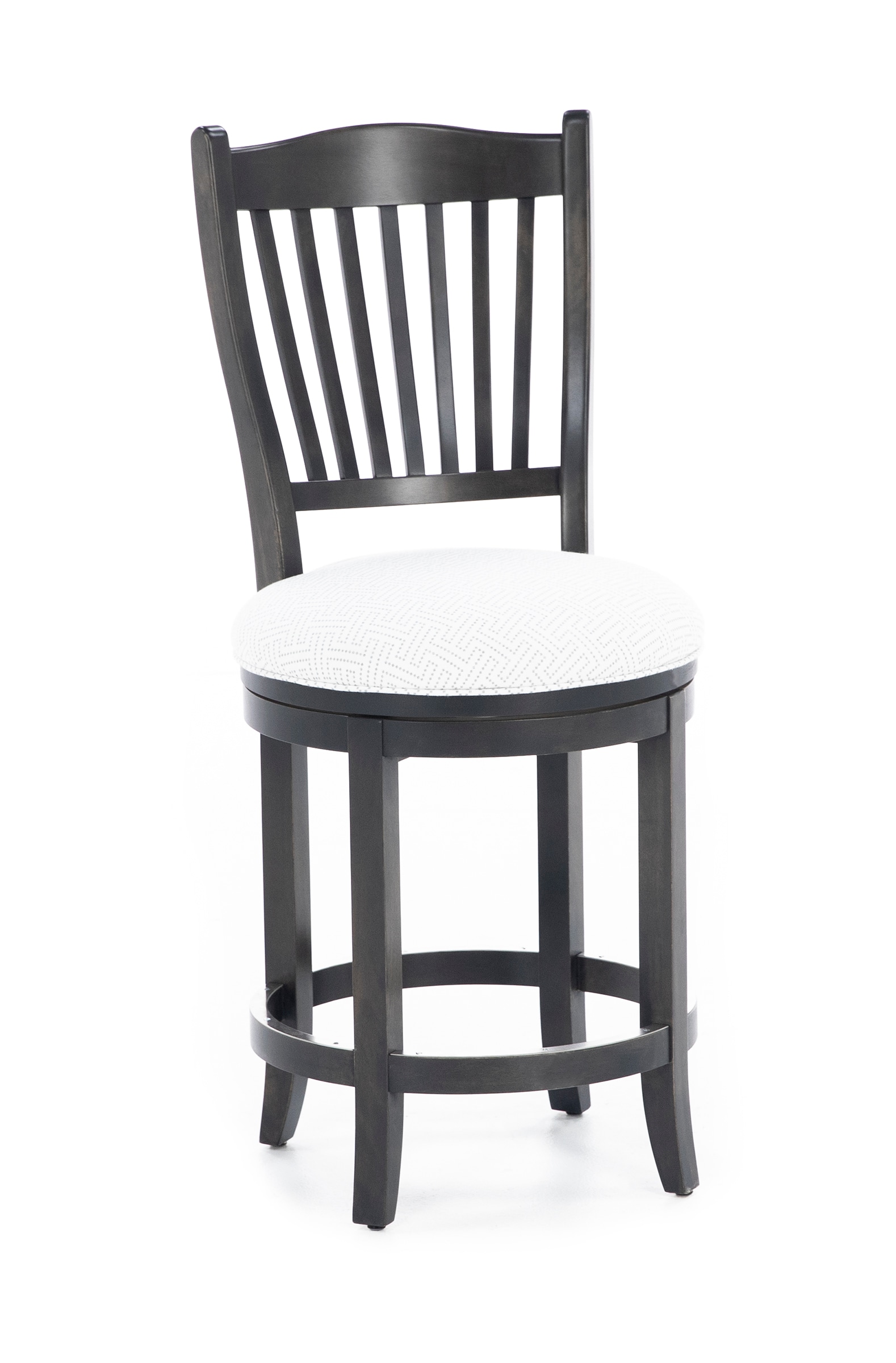 Canadel Core Canadel Core 25.75” Upholstered Seat Swivel Counter Stool 8232