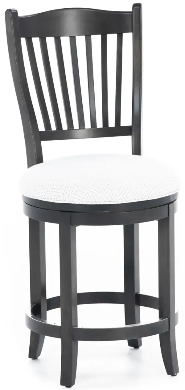 Canadel Core 25.75" Upholstered Seat  Swivel Counter Stool 8232