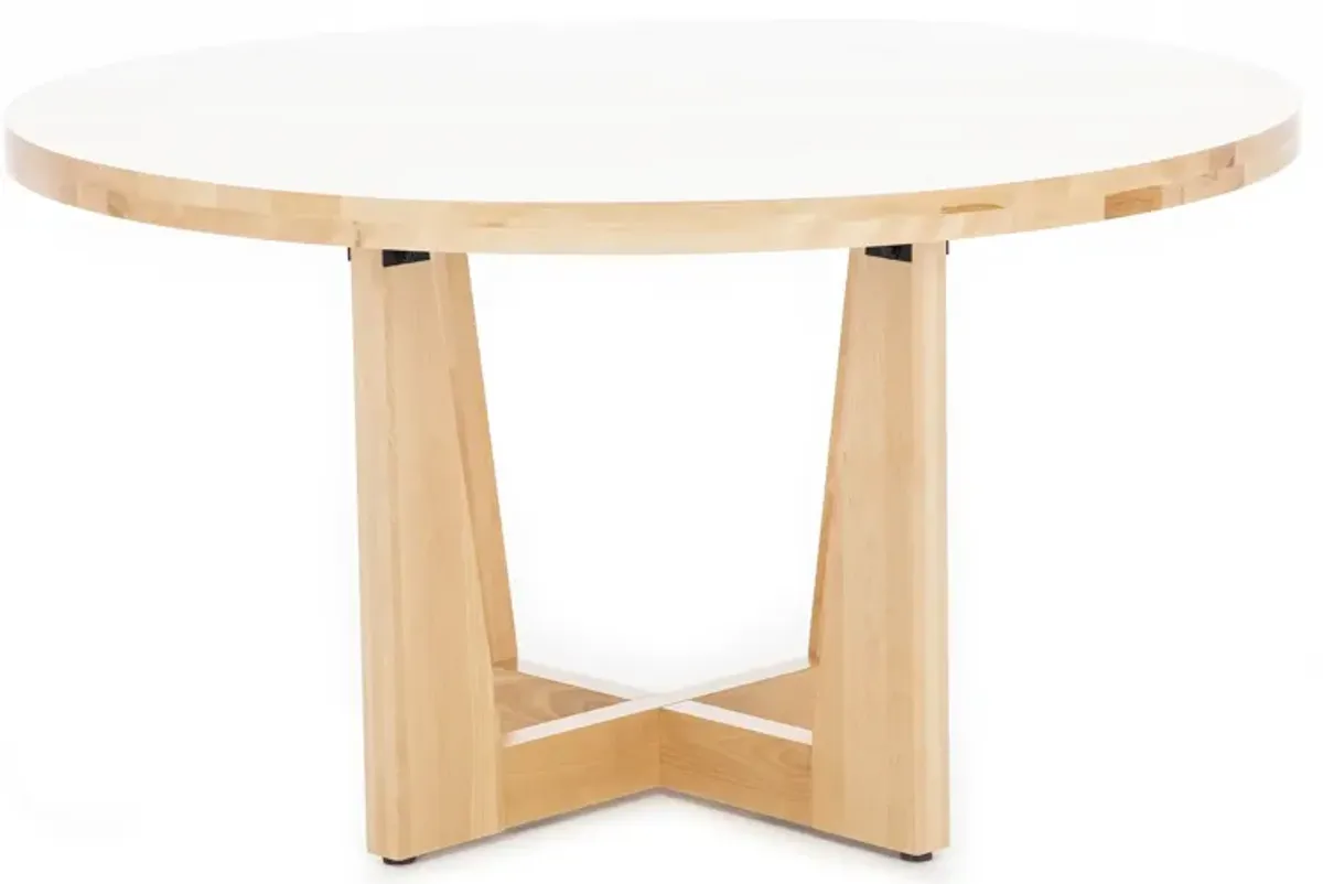 Canadel Modern 54" Round Dining Table