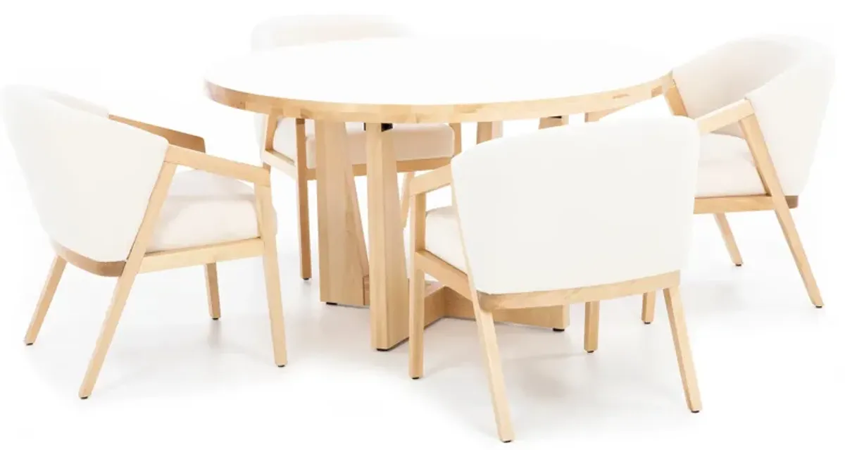 Canadel Modern 54" Round Dining Table