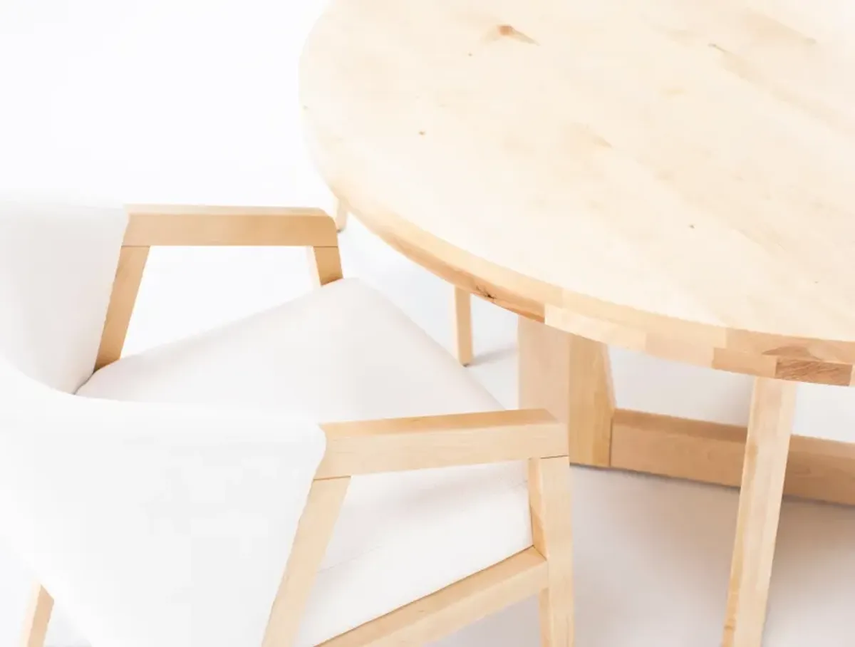 Canadel Modern 54" Round Dining Table