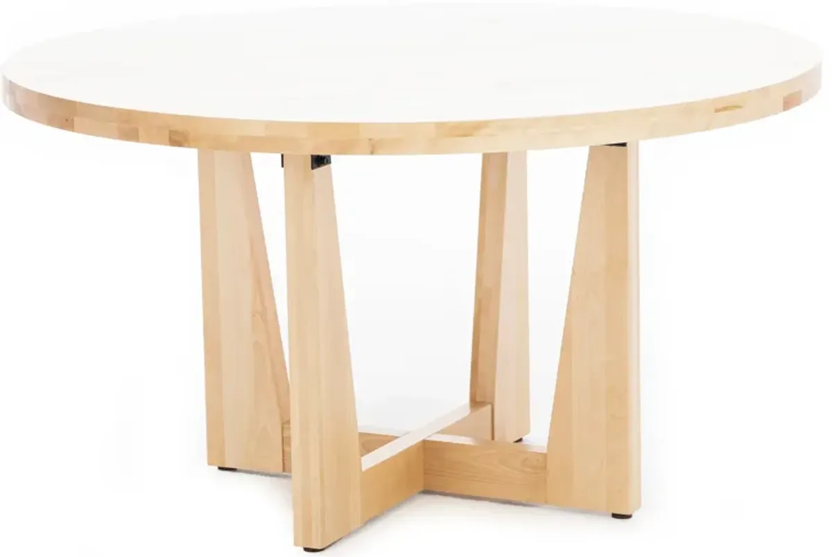 Canadel Modern 54" Round Dining Table