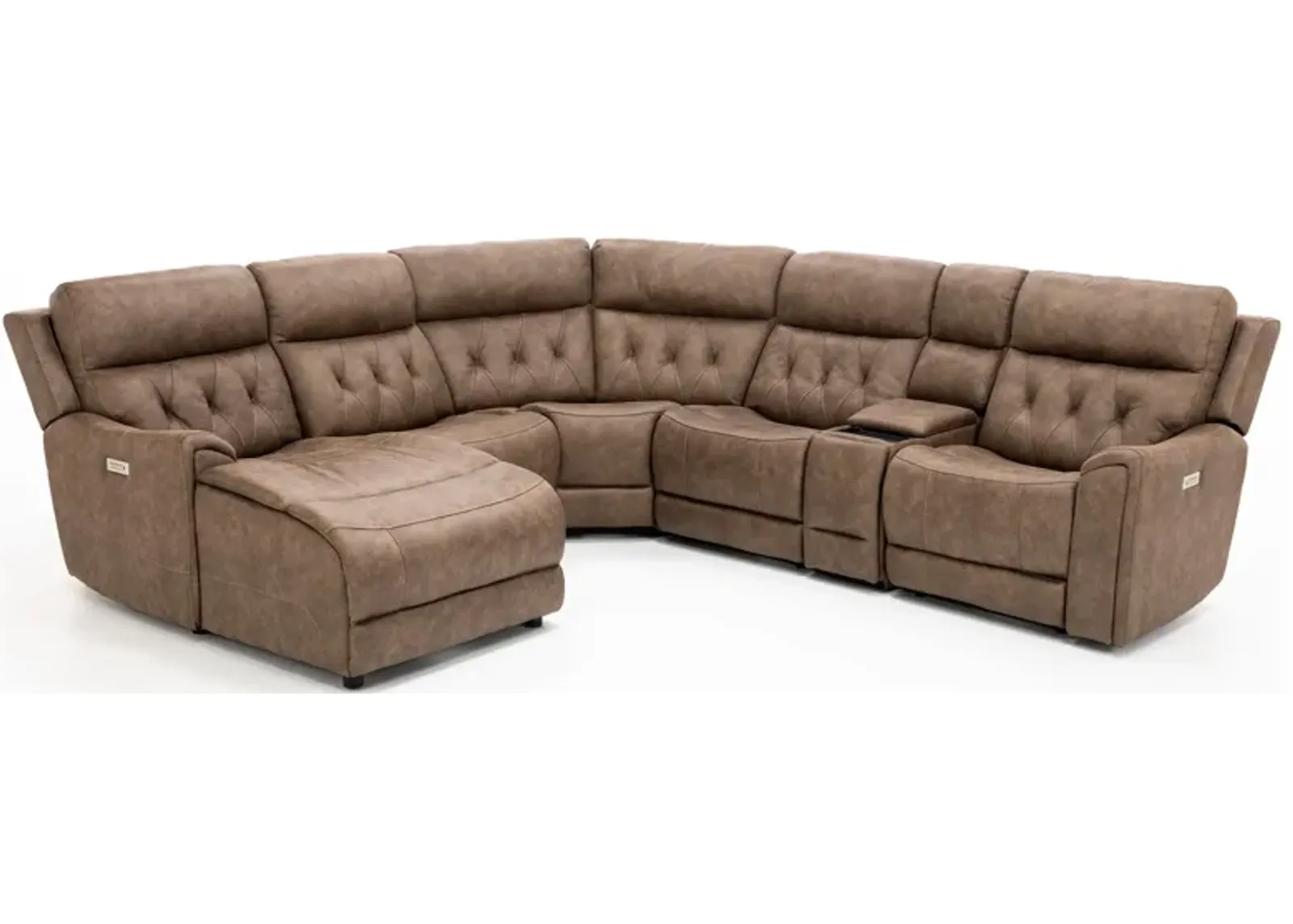 Canyon 6 Pc. Fully Loaded Reclining Chaise Modular