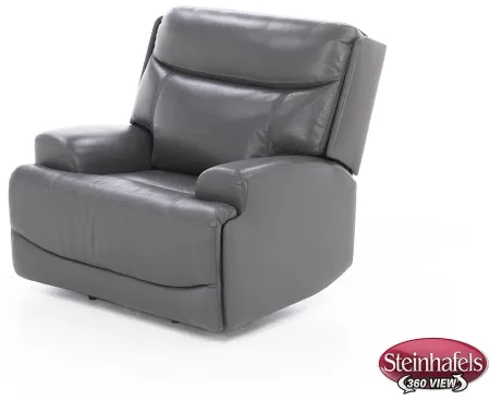 Denali Leather Fully Loaded Recliner with Air Massage and Heat