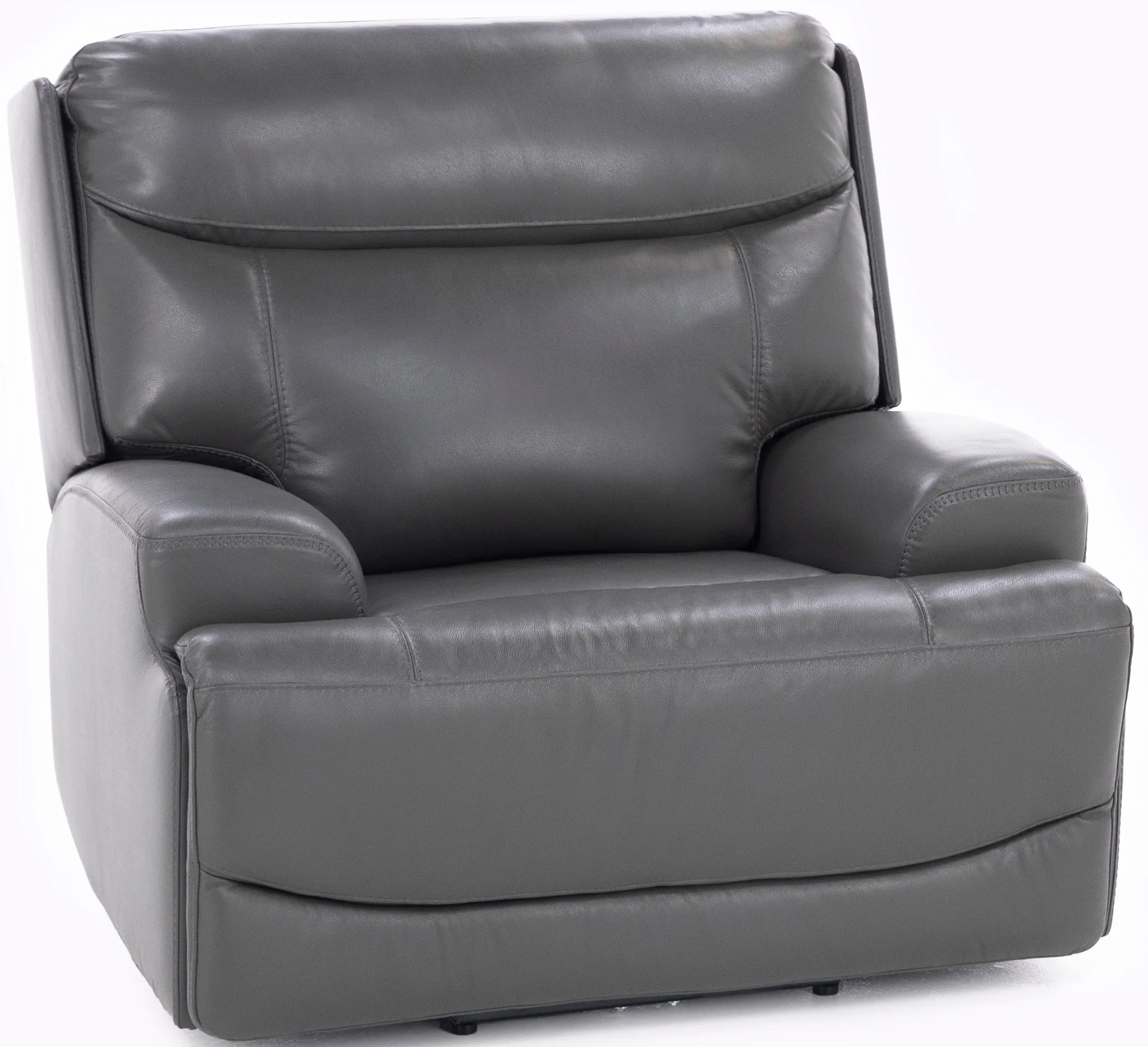 Denali Leather Fully Loaded Recliner with Air Massage and Heat