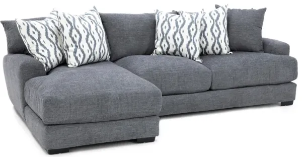 Largo 2-Pc. Chaise Sofa