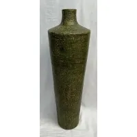 Cone Jade Medium Floor Vase 12"W x 43"H