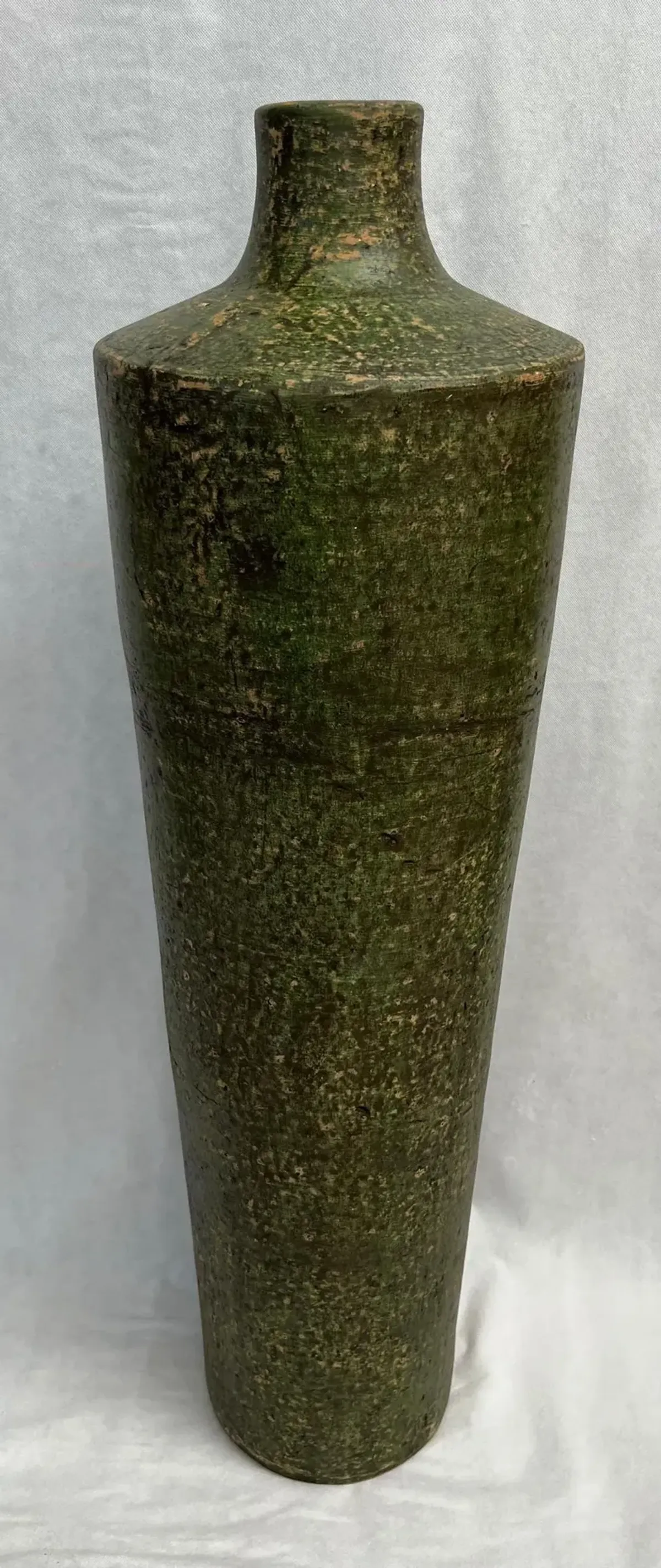 Cone Jade Medium Floor Vase 12"W x 43"H