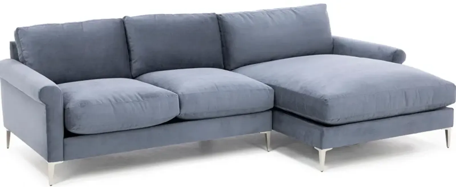 Nikola 2-Pc. Chaise Sofa