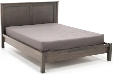 Witmer Taylor J Grey Full Panel Bed with 45" Headboard